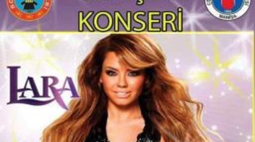 Soma Cb&uuml; Myo'nun Mezuniyet T&ouml;reninde Lara Sahne Alacak