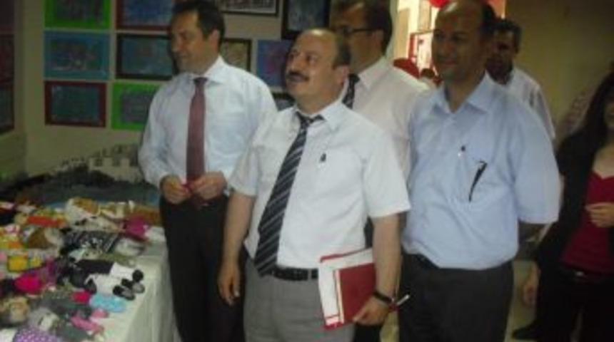 Zafer İlk&ouml;ğretim Okulunda Muhteşem Sergi