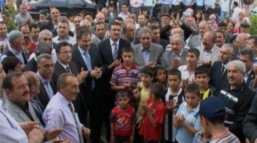 Yeşiltepe'de Semt Konağı T&ouml;renle A&ccedil;ıldı