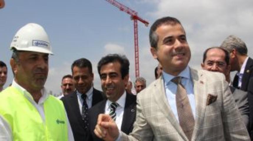 Gen&ccedil;lik Ve Spor Bakanı Kılı&ccedil; Mersin'de