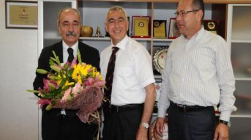 Tabip Odası Y&ouml;netiminden Başkan Gen&ccedil;'e Ziyaret
