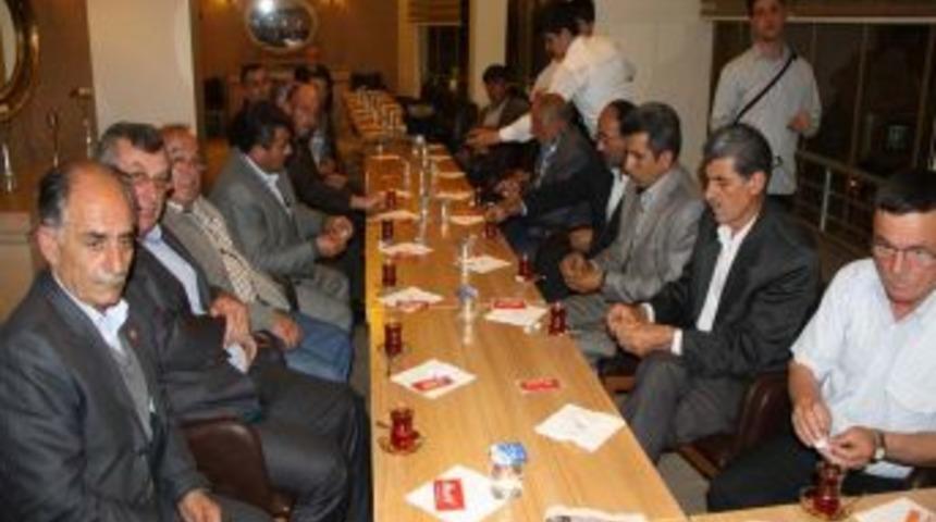 İneg&ouml;l'&uuml;n İl Olma Talebine Muhtarlardan Destek