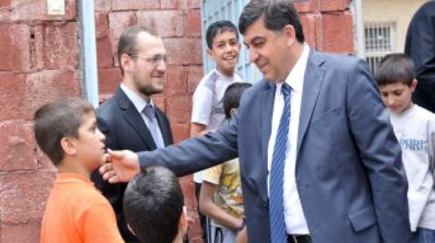 Başkan Fadıloğlu Sekiz Şubat Mahallesi Sakinleriyle Buluştu