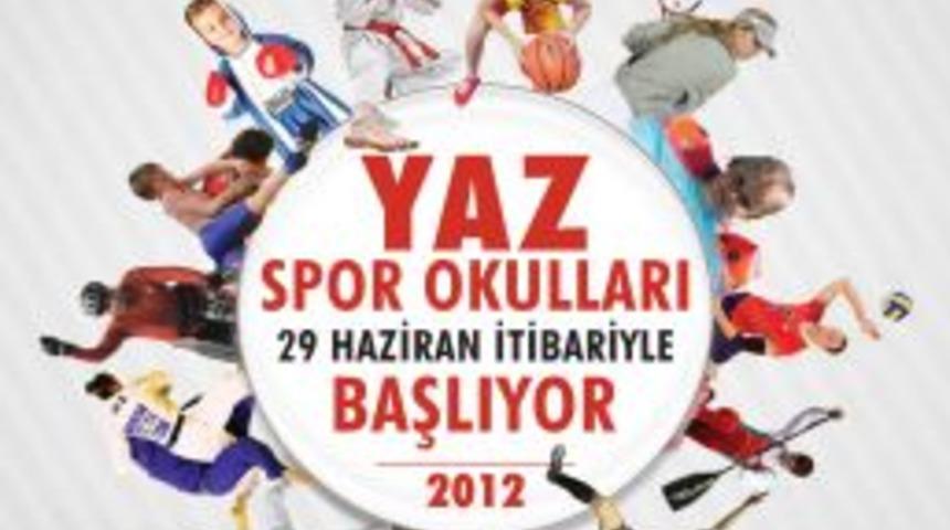 Spor Okulları Kayıtları Başladı