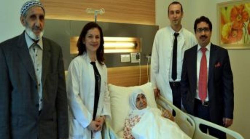 Balık Kıl&ccedil;ığı Yaşlı Kadını Hastanelik Etti