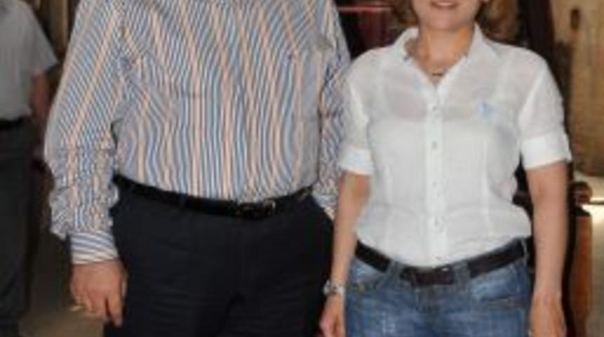 Bakan Faruk &Ccedil;elik Cevahir'de