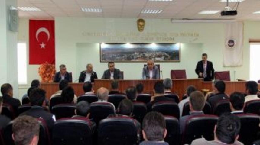 40 İş&ccedil;i G&ouml;revine Başladı