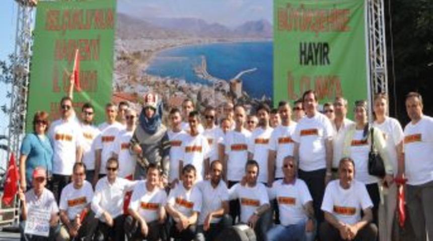 Alanya &lsquo;İl&rsquo; Olsun Mitingi