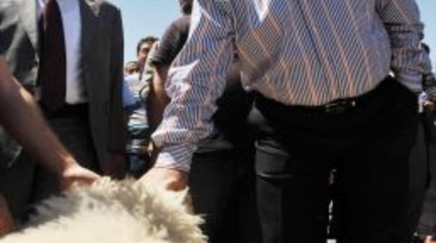 Bakan Faruk &Ccedil;elik Asfalt Sezonunu A&ccedil;tı