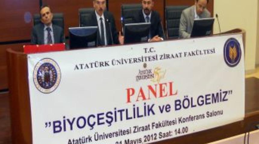 A.&uuml;.'de "biyo&ccedil;eşitlilik Ve B&ouml;lgemiz" Paneli
