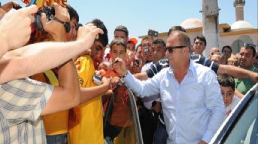 Fatih Terim'den Cezaevindeki Ağar'a Ziyaret