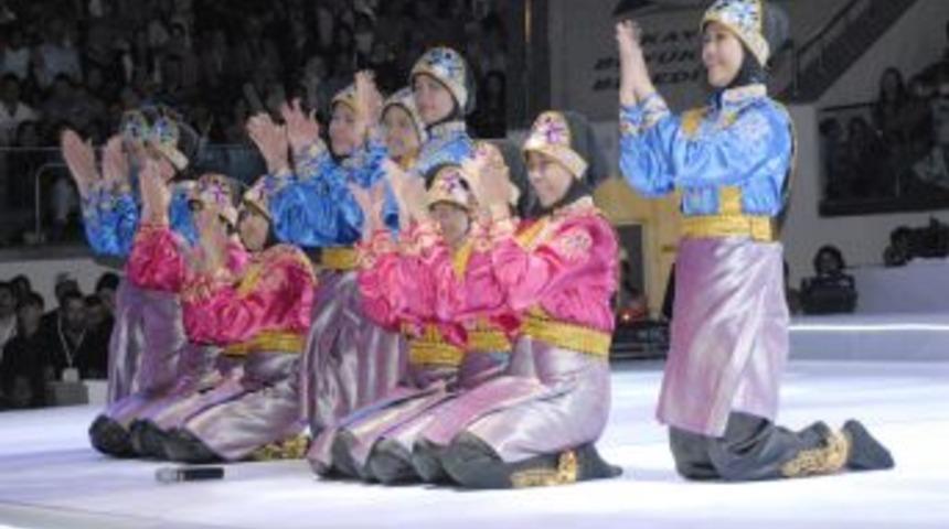 T&uuml;rk&ccedil;e Olimpiyatları Kayseri Etkinliği