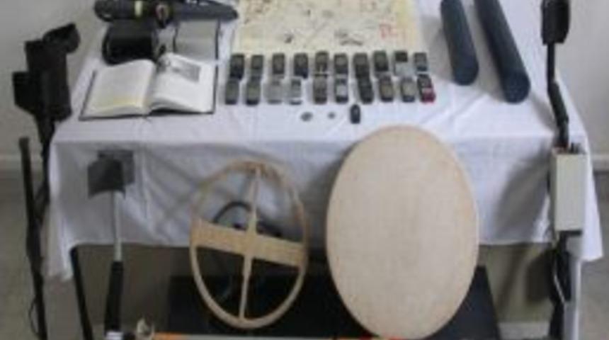 Tarihi Eser Operasyonunda 17 Kişi Tutuklandı