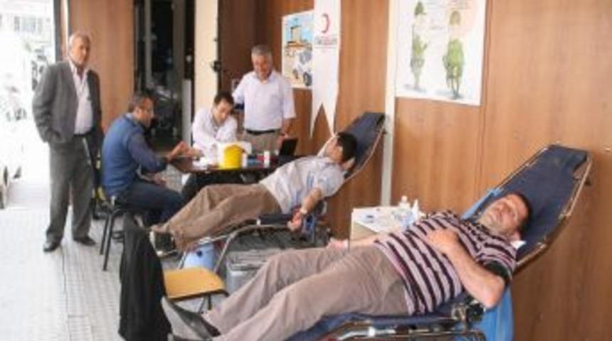 Kızalay Yozgat Şubesi Kan Bağış Kampanyası Başlattı