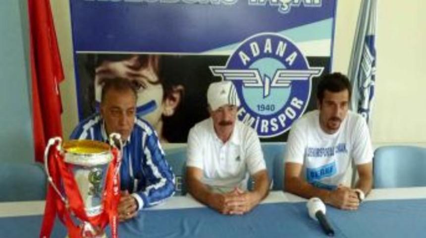 Adana Demirspor'da Buruk Sevin&ccedil;