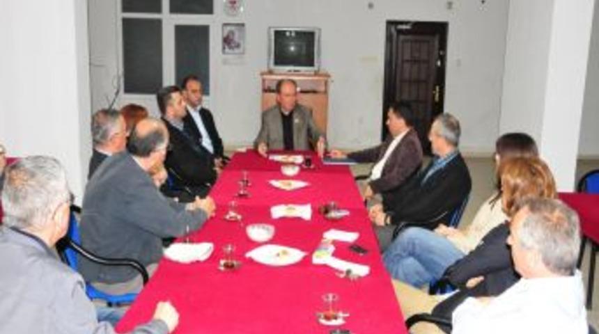 Başkan Burma, Tutku Sitesi Sakinleri İle Buluştu