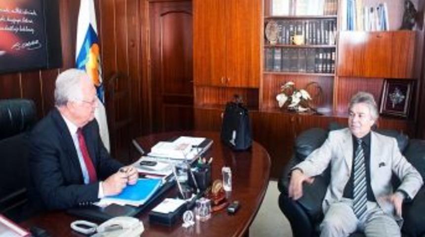 Mesiad Y&ouml;netiminden Başkan Yıldırım'a Ziyaret