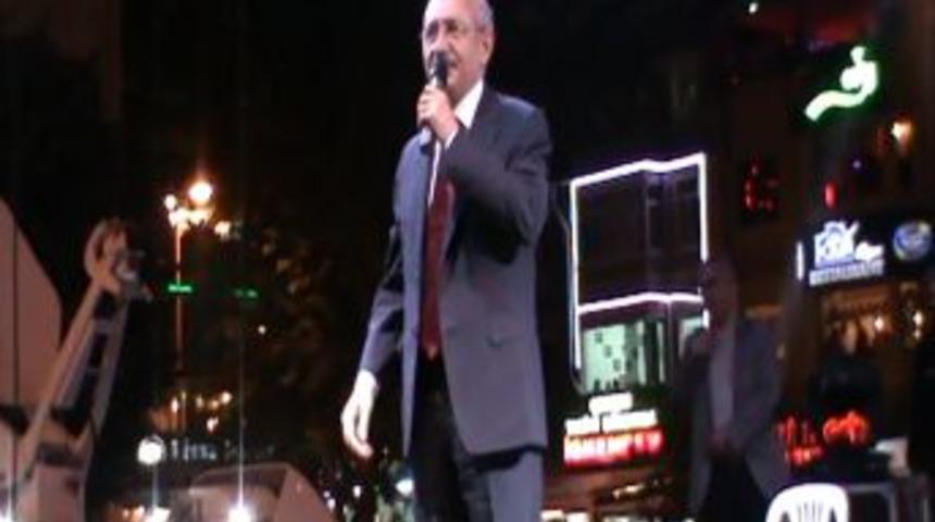 Kılı&ccedil;daroğlu Bandırma'da Birlik Mesajı Verdi