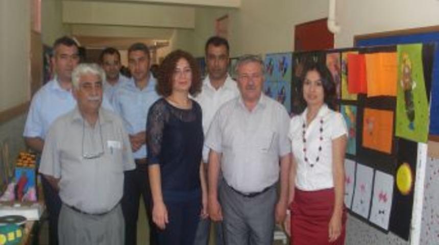 Yalık&ouml;y İlk&ouml;ğretim Okulu'ndan Yılsonu Sergisi