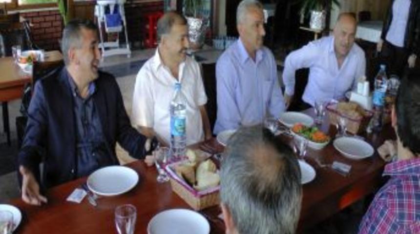 Başkan Albayrak Esnafın Nabzını Tutuyor