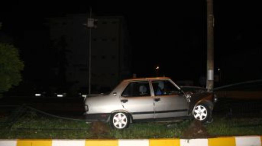 Rize'de Trafik Kazası: 5 Yaralı