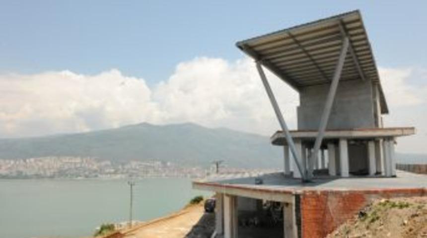 Belediyenin Gemlik Sosyal Tesisi Ramazan'a Yetişecek