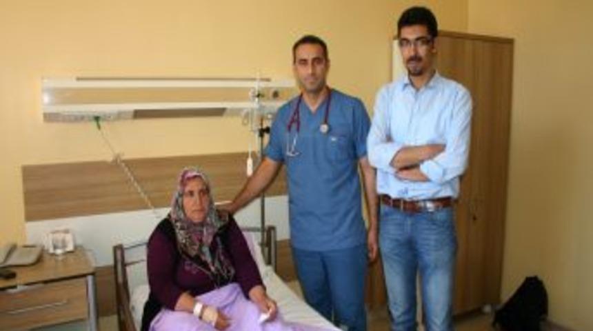 Erzincan'da B&ouml;brek Anjiyosu Yapıldı