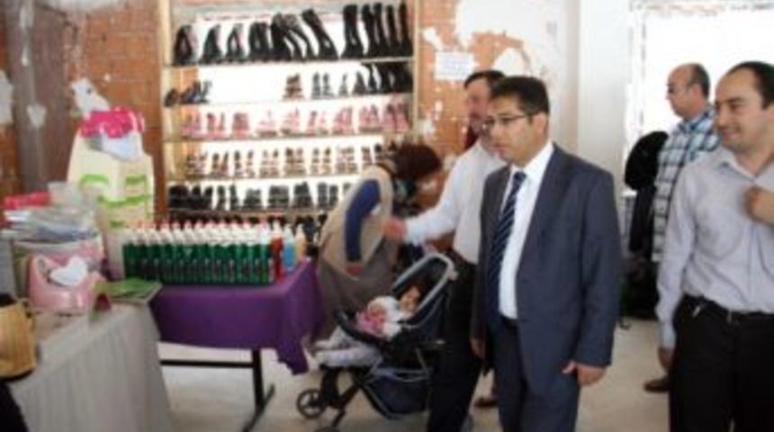 Vekil Başkan Karako&ccedil; Kermes'e katıldı