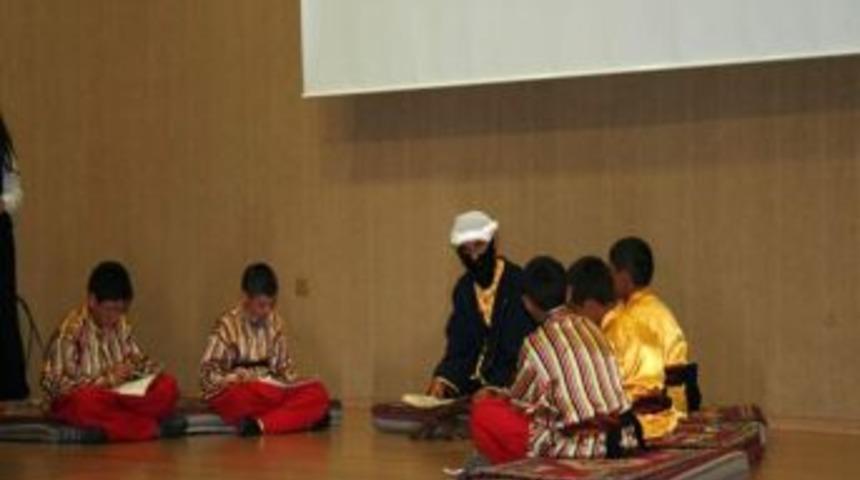 &Ouml;ğrencilerden Coşkulu Fetih Kutlaması