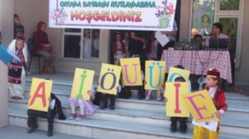 &Ouml;ğrenciler okuma bayramı yaptılar