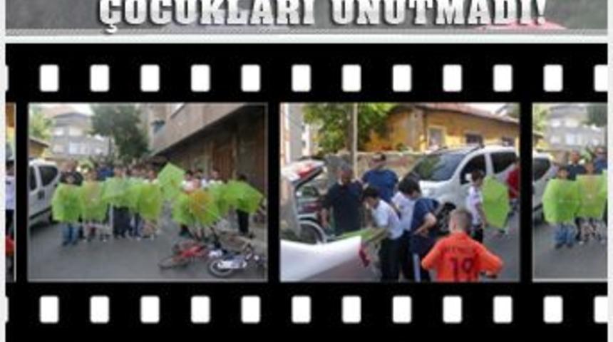 Giresun federasyonu &ccedil;o&ccedil;ukları unutmadı!