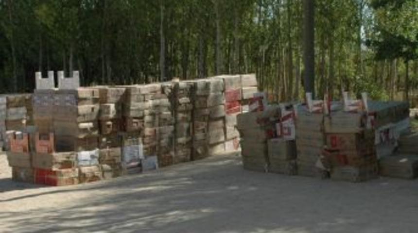 Van'da Ka&ccedil;ak Sigara Operasyonu