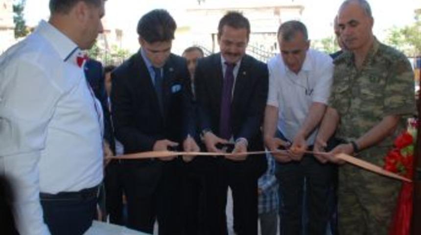 Midyat'ta Tutuklu Ve H&uuml;k&uuml;ml&uuml; Mahkumlardan El İşi Sergisi