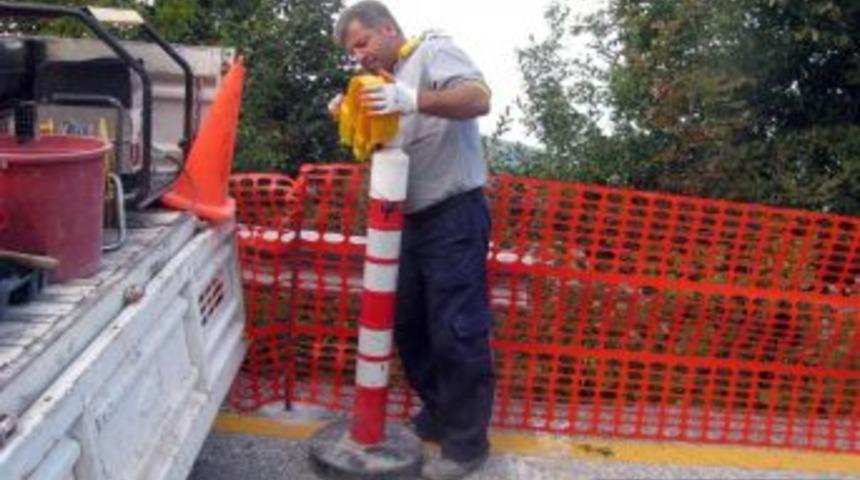 Bariyer Ve Korkuluklara Bakım