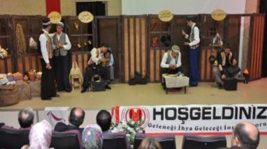 "ahilik" Oyunu Kartepe'de Final Yaptı