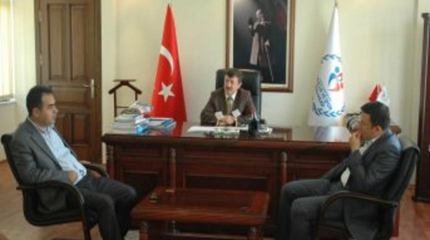 Aşlık Ve Dağ, Gen&ccedil;lik M&uuml;d&uuml;r&uuml;n&uuml; Ziyaret Etti