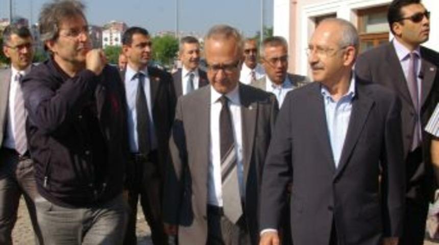 Kılı&ccedil;daroğlu Balık&ccedil;ılarla Sohbet Etti