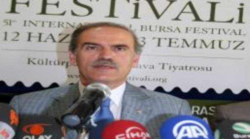 51. Uluslararası Bursa Festivali, D&uuml;nyaca &Uuml;nl&uuml; Sanat&ccedil;ıları Ağırlayacak
