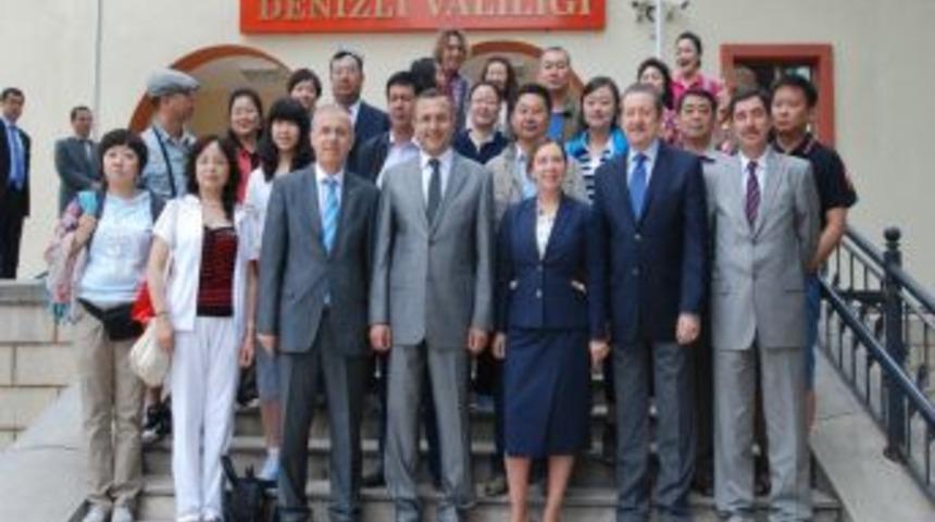 &Ccedil;inli Tur Operat&ouml;rleri Denizli&rsquo;de