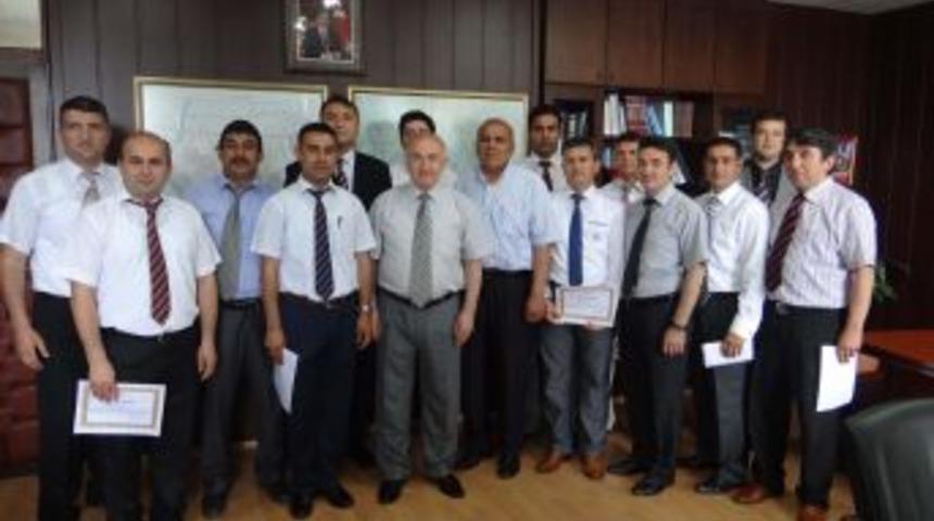 T&uuml;rk, K&uuml;rt, Arap Ve Romenlerin Oluşturduğu Mehteran Ekibine Başarı Belgesi