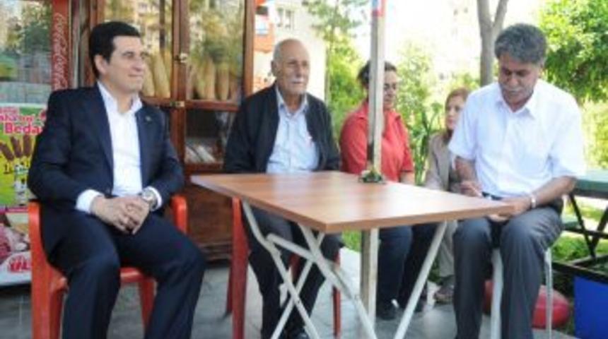 Kepez'den Şehide Vefa