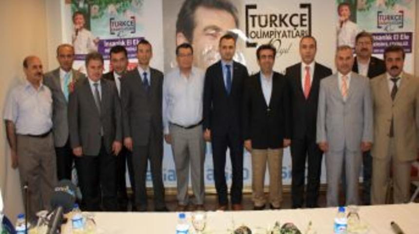 T&uuml;rk&ccedil;e&rsquo;nin &Ccedil;ocukları Mersin&rsquo;de 'insanlık I&ccedil;in El Ele' Diyecek