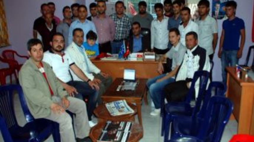 Besni Ak Parti Gen&ccedil;lik Kollarına Katılım