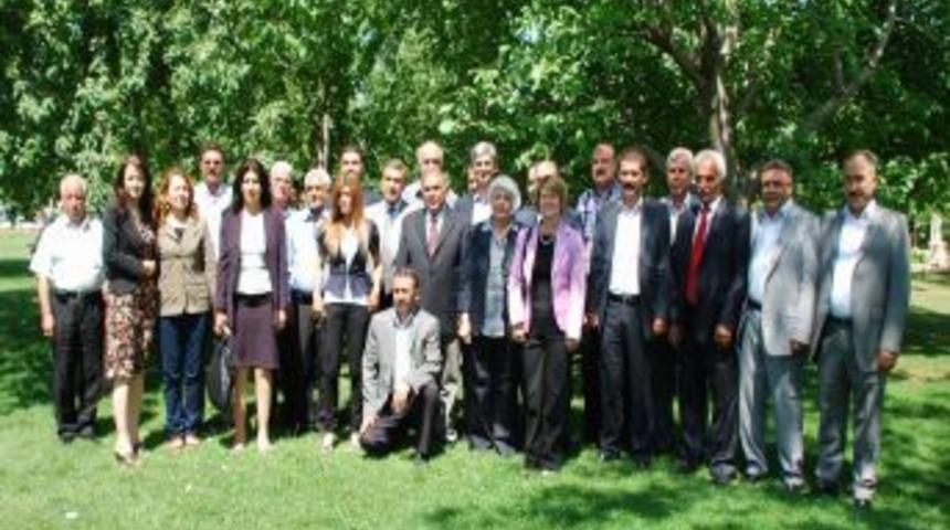 Chp Teşkilatı, Basın Mensuplarıyla Bir Araya Geldi