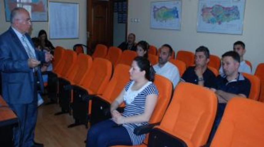 Jeofizik M&uuml;hendisleri Odası'nda Deprem Semineri