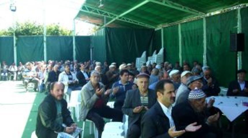 Merhum Eğitimci Erfidan Dualarla Anıldı