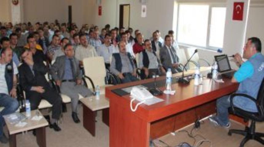 Karab&uuml;k'te Yangın Sezonu Hazırlıkları