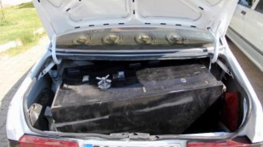 Kasa Hırsızları Tutuklandı