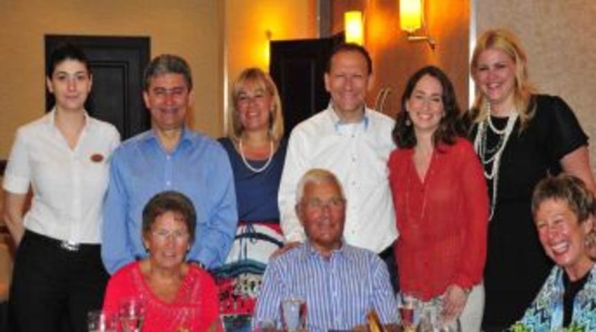 Korumar'da 40. Kez Tatile Parti İle Teşekk&uuml;r