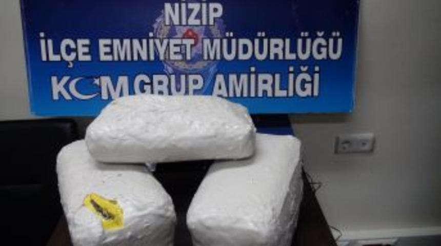 Emanet Valizden 11 Kilo Esrar &Ccedil;ıktı